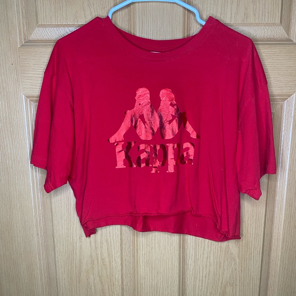 Kappa cropped tee